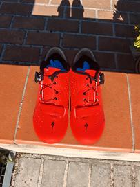 SCARPE DA CICLISMO STRADA N. 38 MAI USATE
