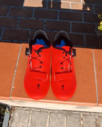 SCARPE DA CICLISMO STRADA N. 38 MAI USATE