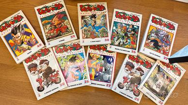 Lotto 31 manga vintage