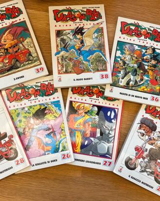 Lotto 31 manga vintage