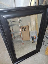specchio ikea hemnes marrone scuro 60x90