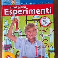 Libro I miei Primi Esperimenti ... per ragazzi 