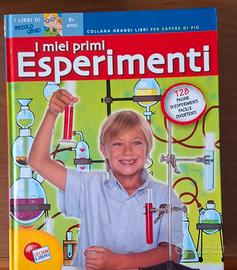 Libro I miei Primi Esperimenti ... per ragazzi 