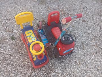 Cavalcabili e monopattino spiderman 