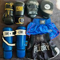 Equipaggiamento LEONE per arti marziali