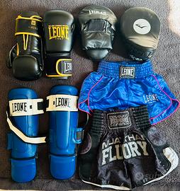 Equipaggiamento LEONE per arti marziali