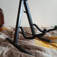 poggia chitarra poggia basso 