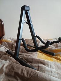 poggia chitarra poggia basso 