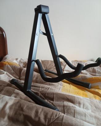 poggia chitarra poggia basso 