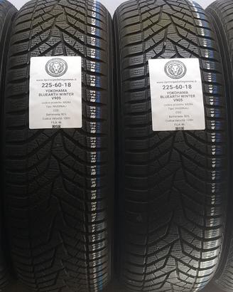 4 GOMME 225 60 18 YOKOHAMA A68284