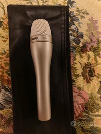 microfono  Shure SM 63