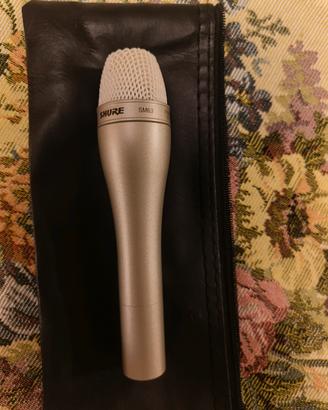 microfono  Shure SM 63