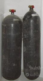 Bombole metano complete di valvole