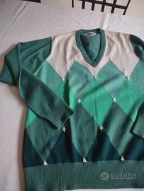 maglione cachemire scozzese Ballantyne