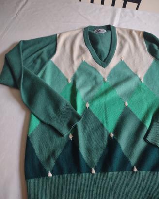 maglione cachemire scozzese Ballantyne