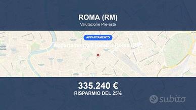 Immobile in asta di 161 m² a Roma