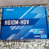 Scheda madre ASRock H610M - HDV LGA 1700