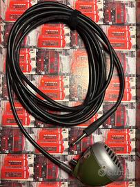 microfono Shure 520 D Green Bullet made in Mexico