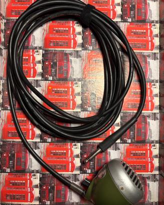 microfono Shure 520 D Green Bullet made in Mexico