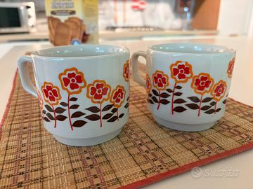 Tazze Tognana vintage anni 70