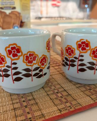 Tazze Tognana vintage anni 70
