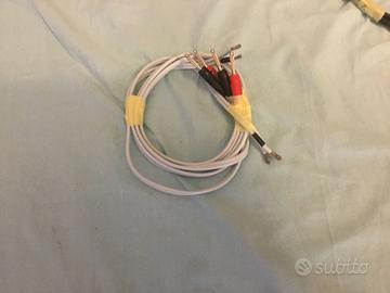 Coppia cavo  Supra  Classic 2 x2,5mm -   1,25 M.