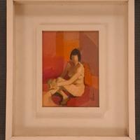 quadro con nudo femminile 