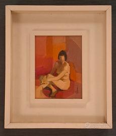 quadro con nudo femminile 