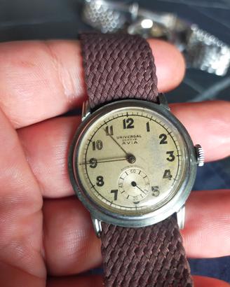 orologio Universal geneve -Avia  anni 40 35 mm