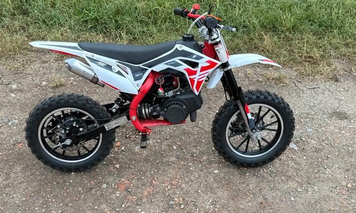 Minimoto/ Minicross bimbo