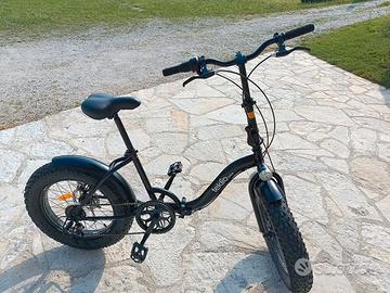 bicicletta pieghevole teklio mai usata nuova bici 