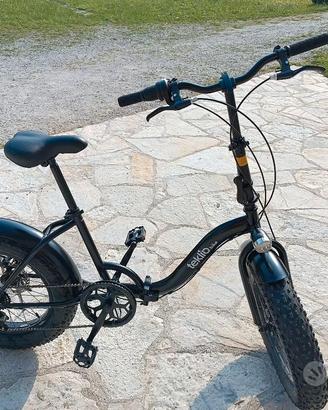 bicicletta pieghevole teklio mai usata nuova bici 