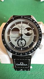 Orologio mission to earthphase swatch x omega