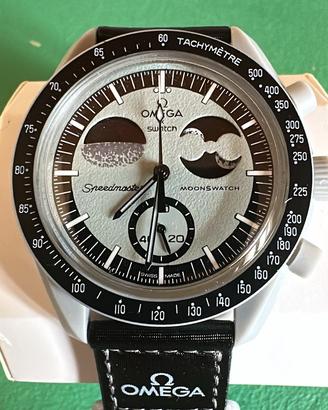 Orologio mission to earthphase swatch x omega