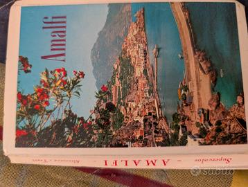 Souvenir Amalfi Fotografie anni 60 simil cartoline