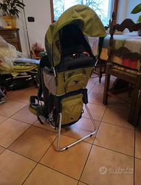 Zaino portabimbo porta bebé montagna Salewa