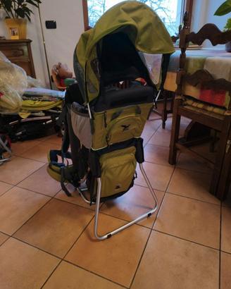 Zaino portabimbo porta bebé montagna Salewa