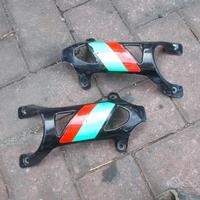 TR 35 125: cerchi telaietto serbatoio km marmitta