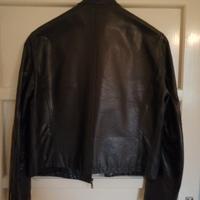 Giacca in pelle mezza stagione 