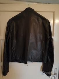 Giacca in pelle mezza stagione 