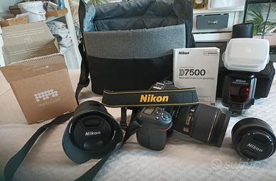 NIKON D7500