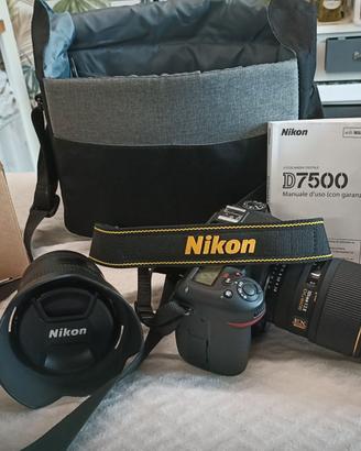 NIKON D7500