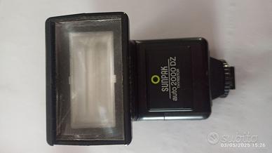 Flash SUNPAK auto 2000 DZ