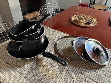 Set pentole 7 pezzi per induzione