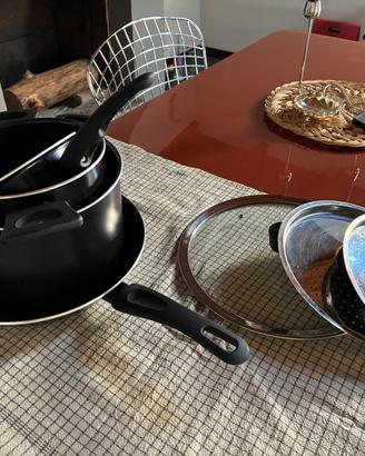 Set pentole 7 pezzi per induzione