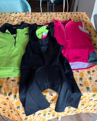 Abbigliamento ciclismo