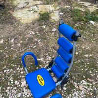 Panca addomina ab rockets