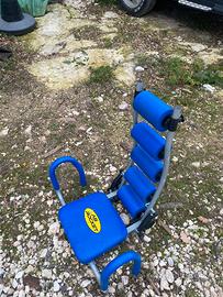 Panca addomina ab rockets