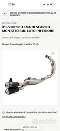 Scarico Akrapovic Tracer7/XSR700
