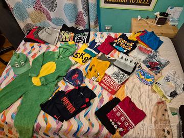  vestiti vari  bambino 8/9 anni 